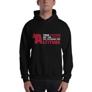 'ALTITUDE' Hoodie - Light Print